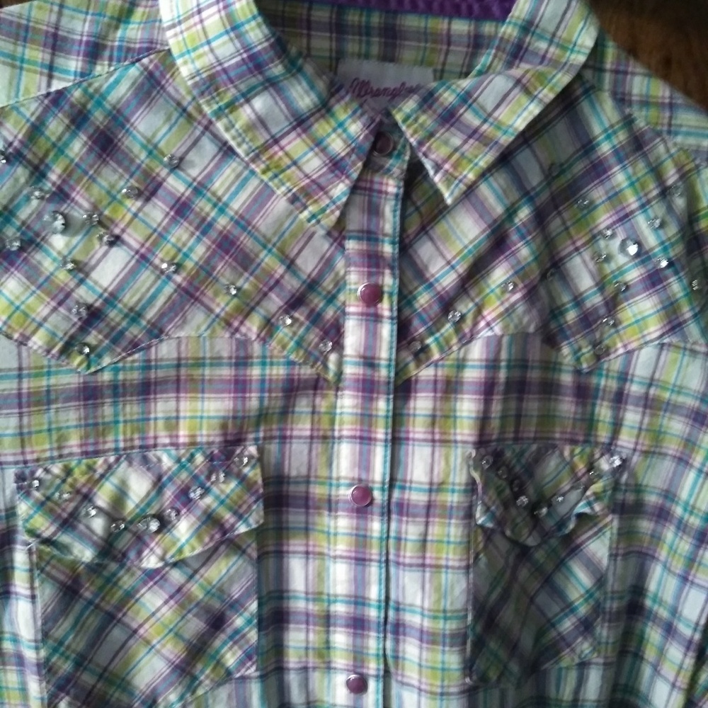 Wrangler womens button up